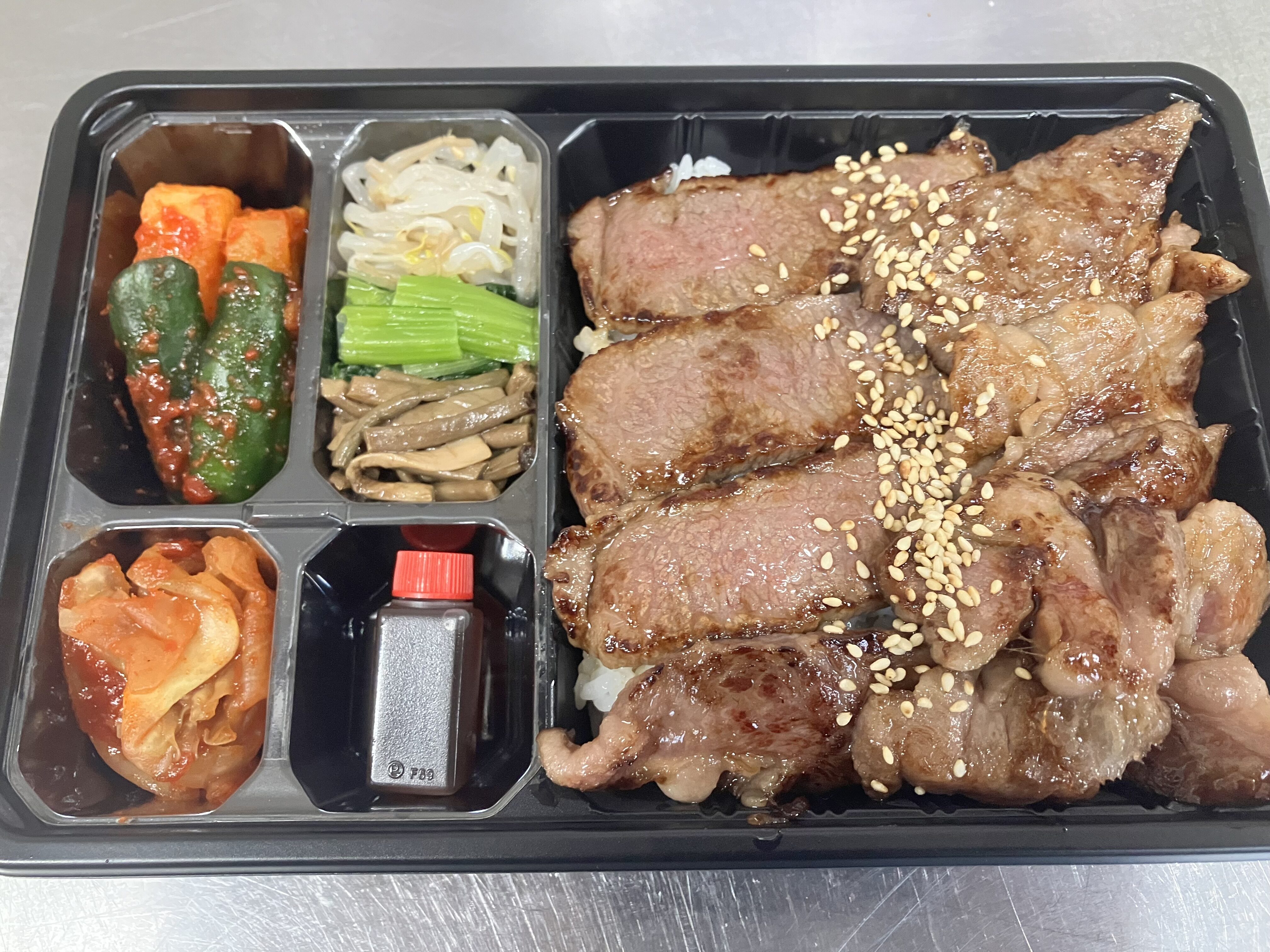 お弁当メニュー